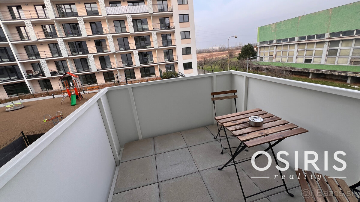 Na prenájom moderný 1,5i byt s balkónom, Rača - Eduarda Wenz - 9