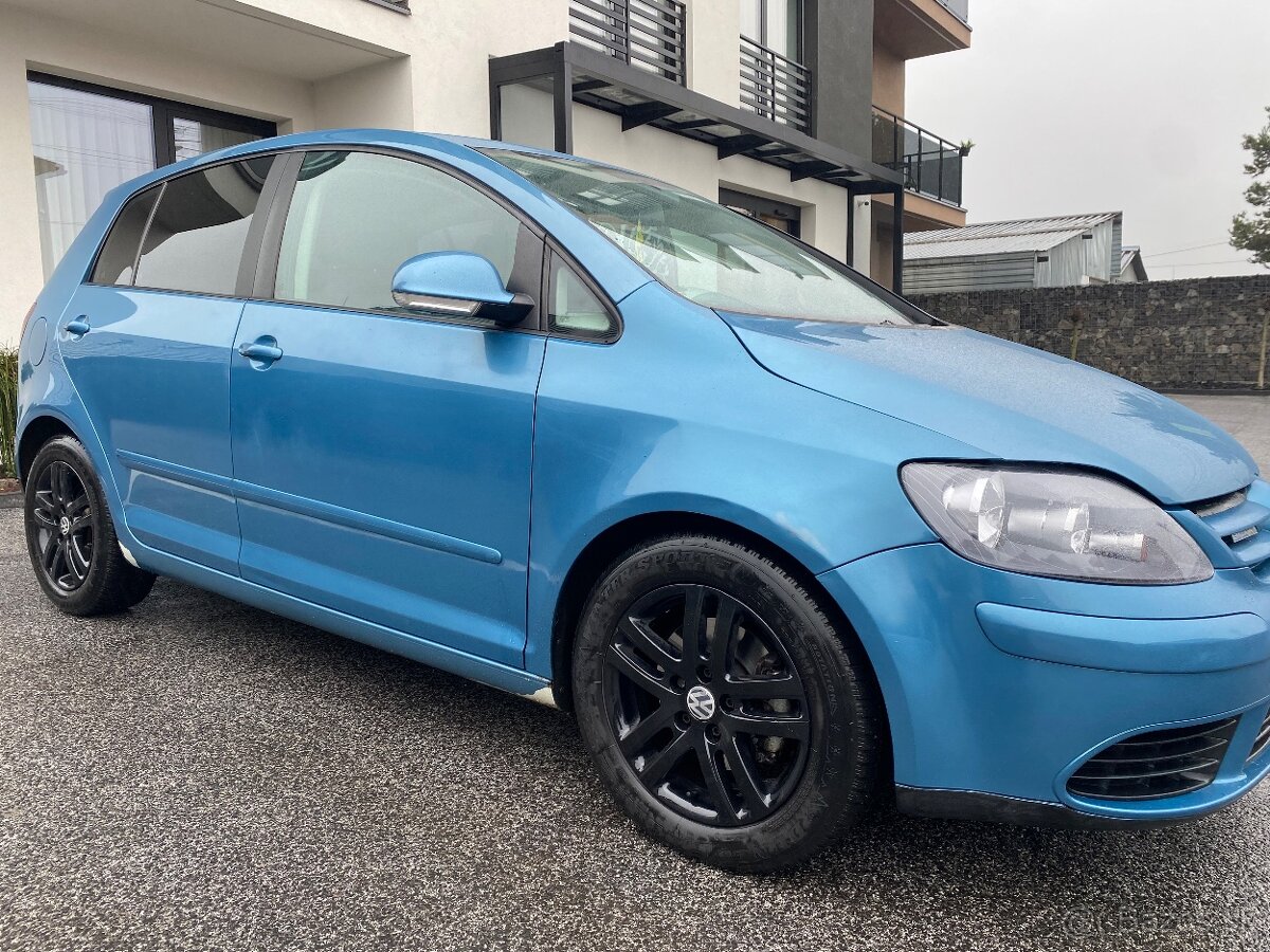 Volkswagen golf Plus 1,9TDI - 9
