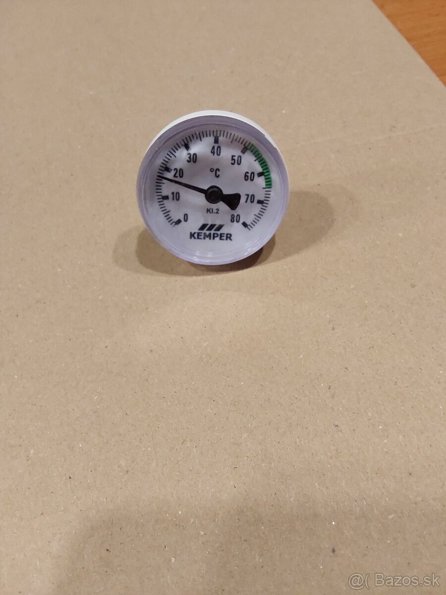 Teplomer na akumulačné nádrže - 9