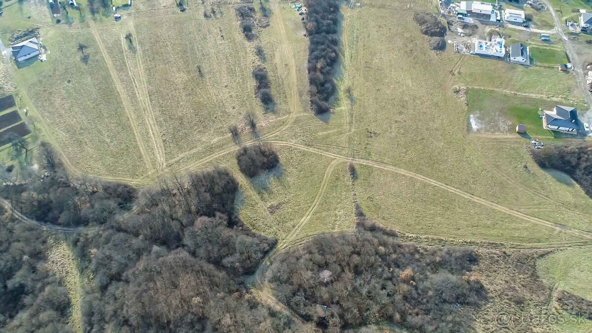 Pozemok Horné Hámre - 3618 m2 - 9