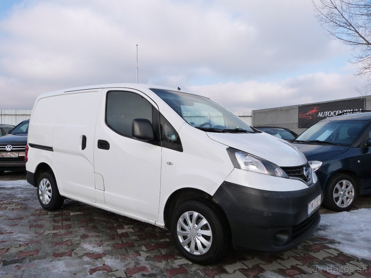 Nissan NV200 1.6 benzín + ťažné - 9