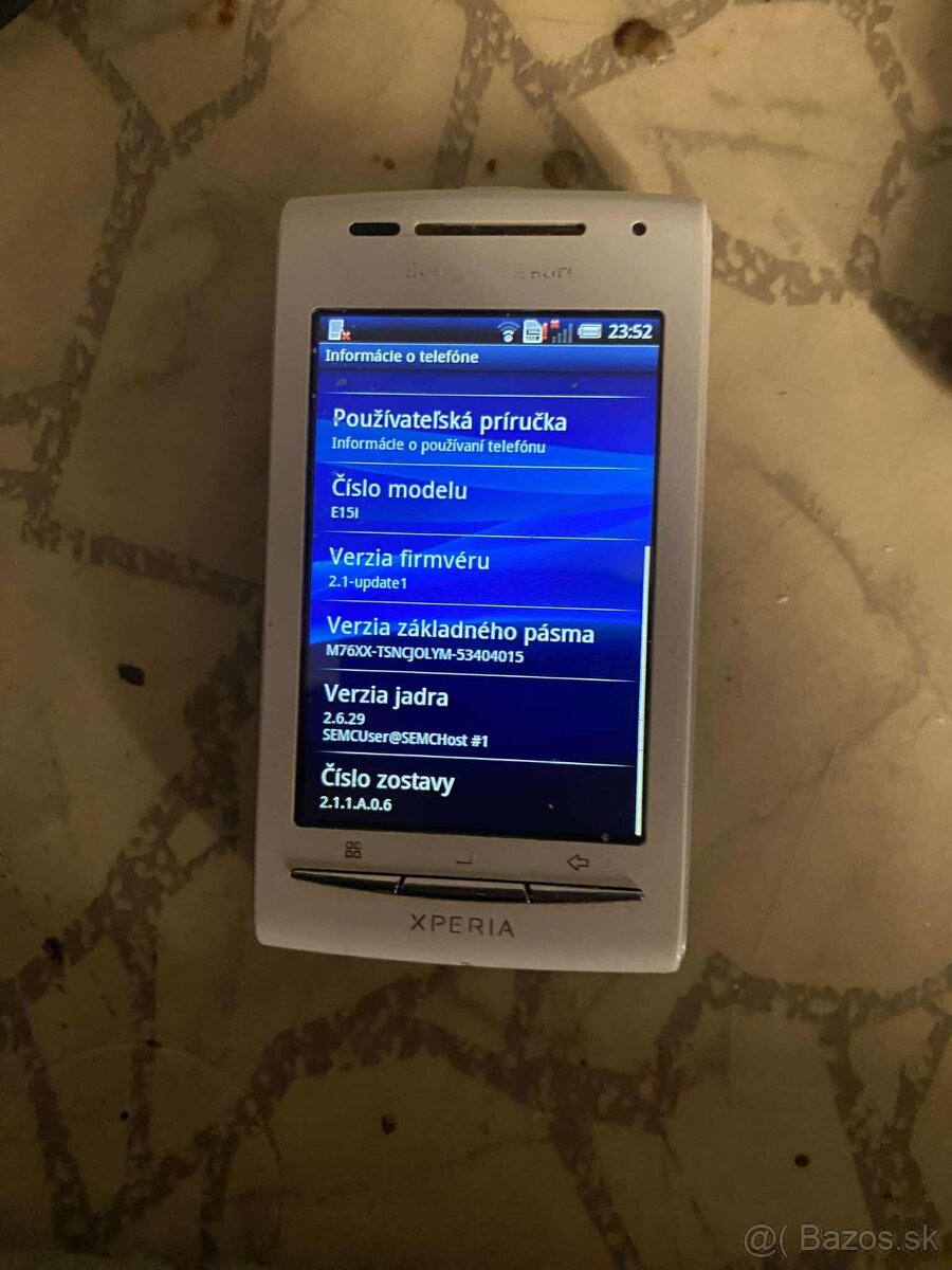 Predám tieto telefoni staré - 9