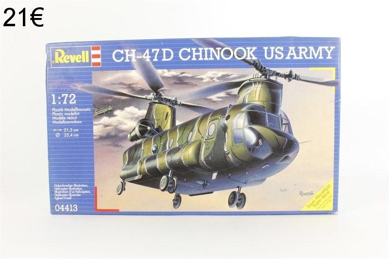 Helikoptéry 1/72 - 9