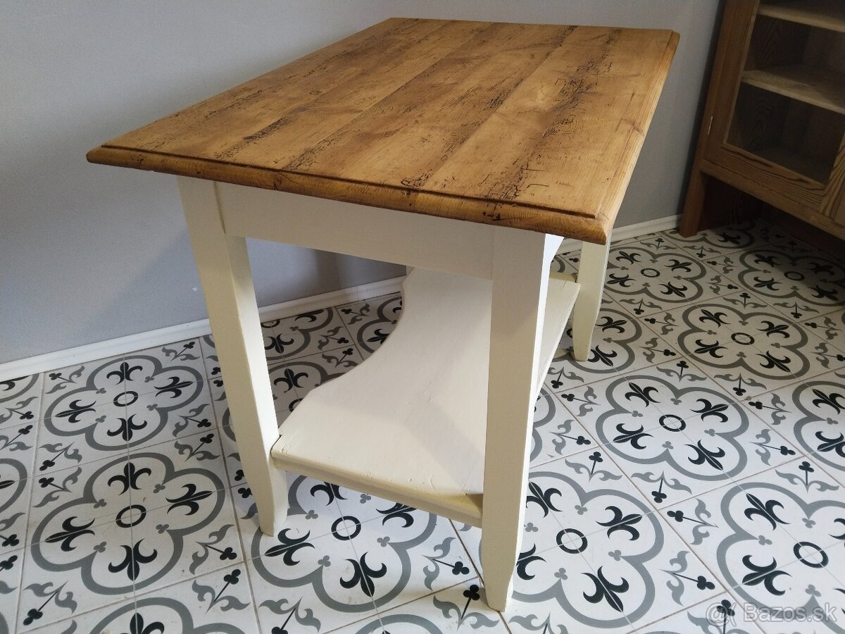 Starý stůl po renovaci - 9