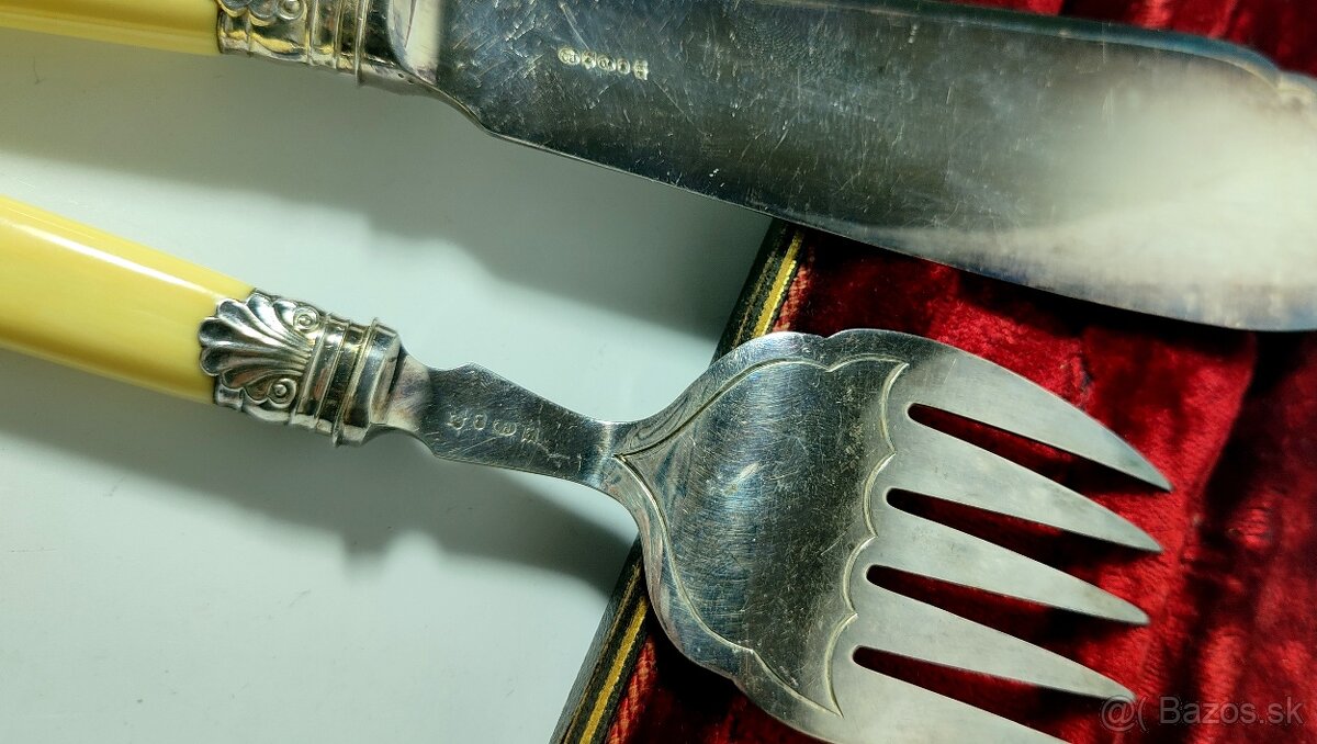 Servírovací príbor na rybu - 9