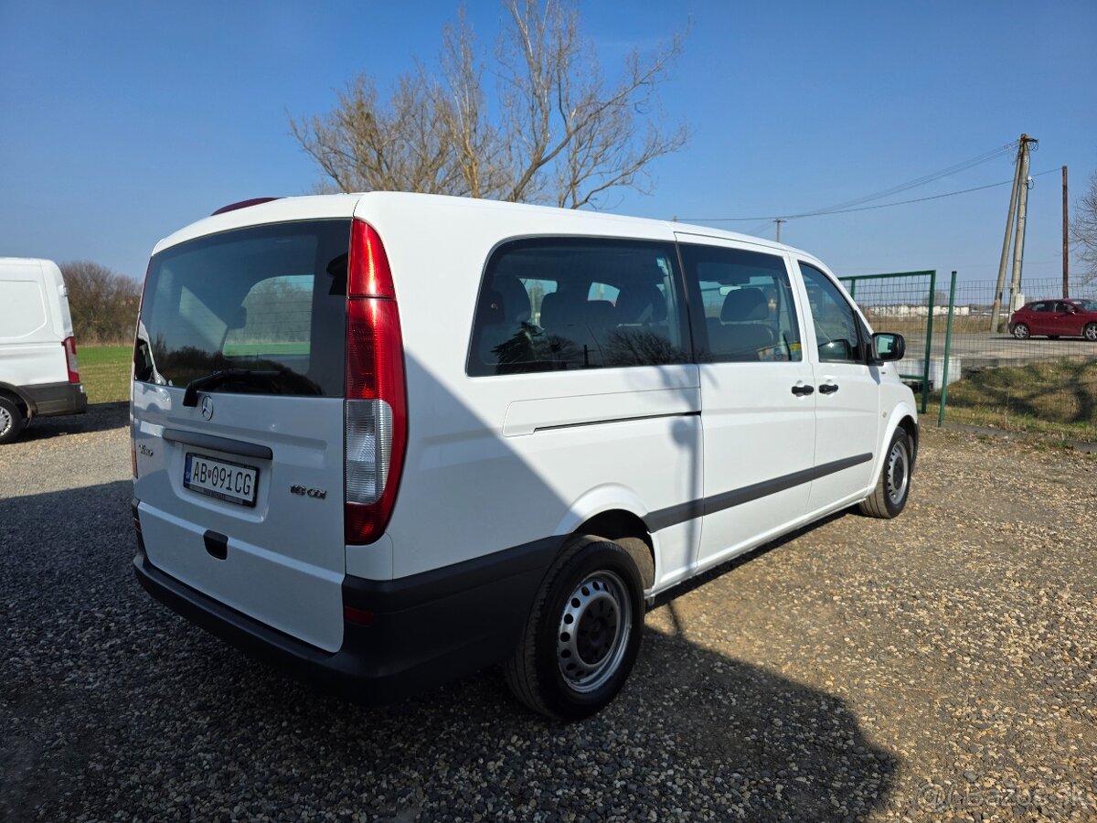 Mercedes-Benz Vito 113 CDI Extralang - 9