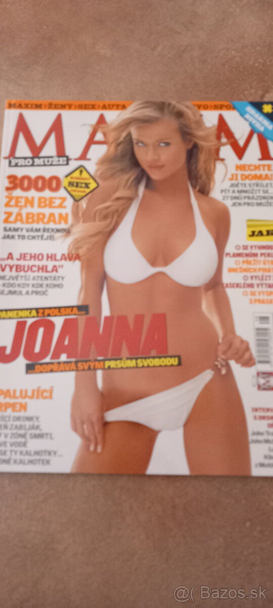 Playboy & časopis mix od 5€ - post v cene... dokopy 33e... - 9