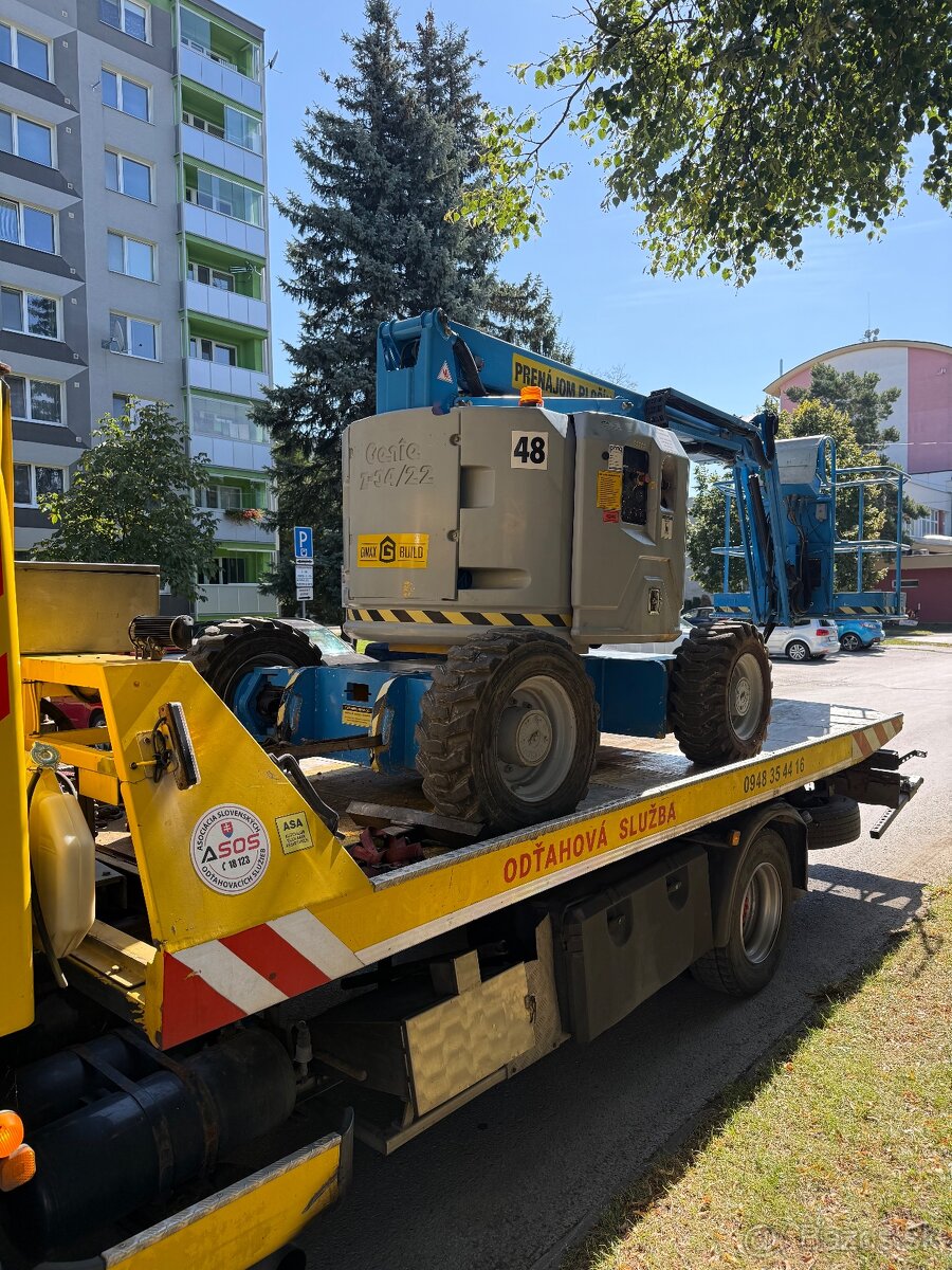 Odtahova služba - preprava strojov - 9