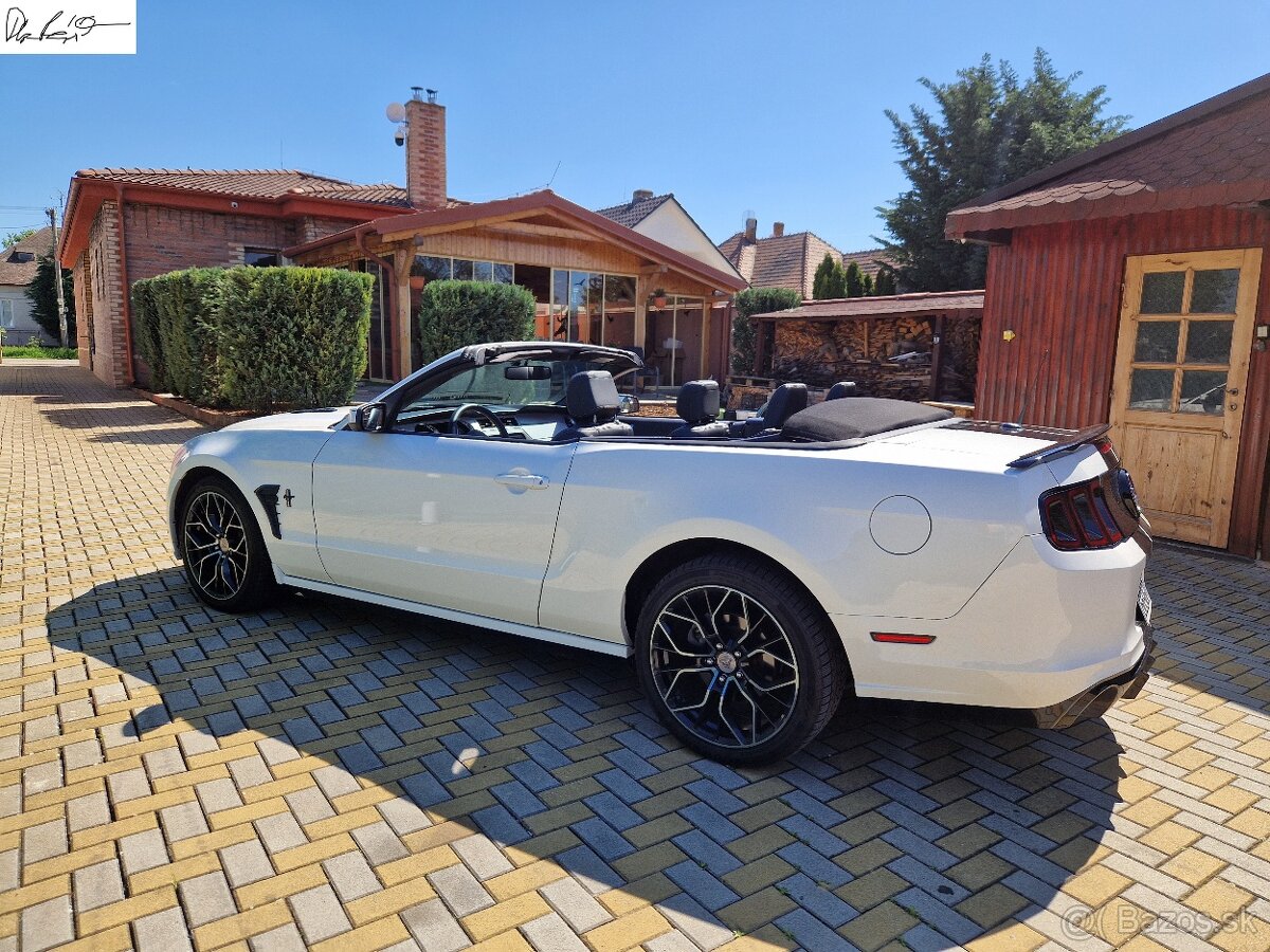 Mustang Facelift Convertible - 9