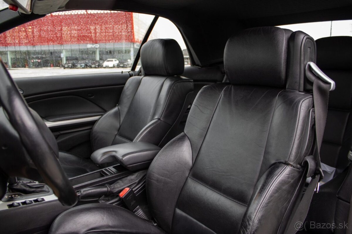 BMW Rad 3 Cabrio 325i , 141kW, A5 - 9