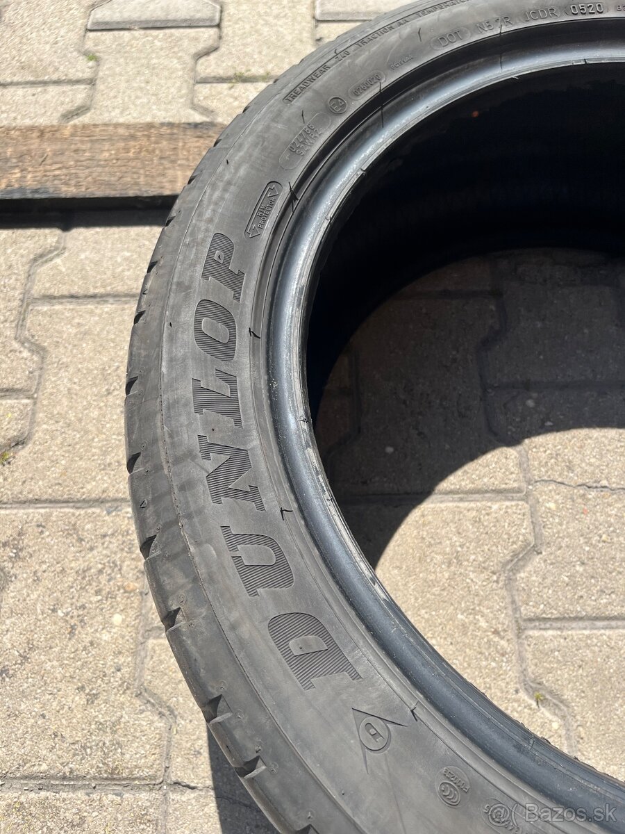 225/45R17 Dunlop letne - 9