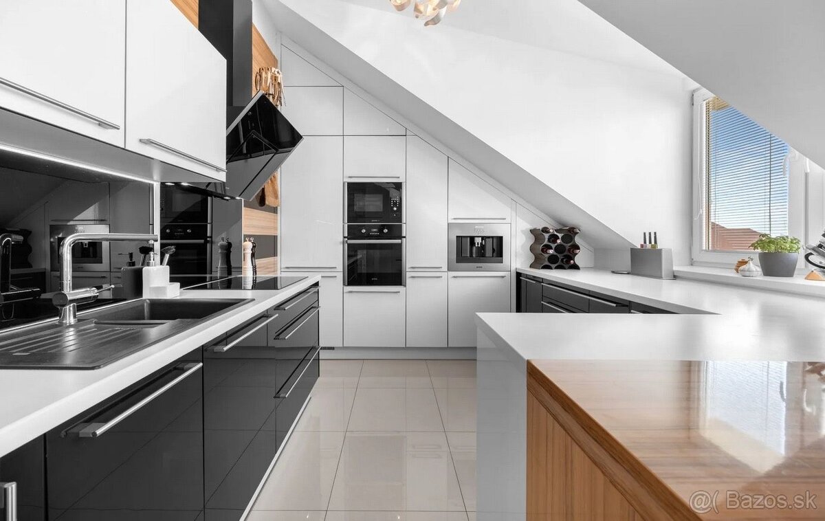 Na prenájom - štýlový 2-izbový byt, ul. Mýtna, Bratislava I - 9