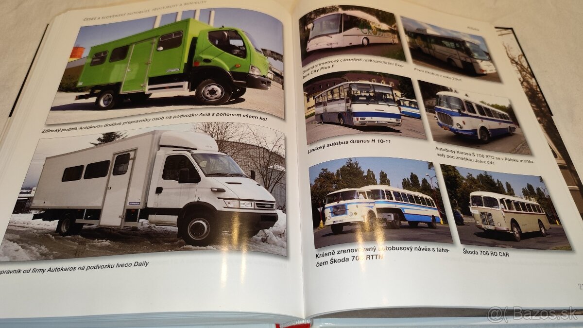 Autobusy - České a slovenské autobusy, trolejbusy a minibusy - 9