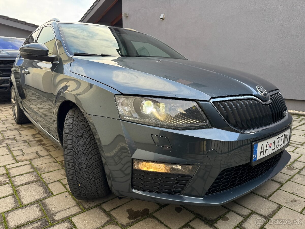 ŠKODA OCTAVIA COMBI 3 RS, 184PS, AUTOMAT - DSG, 1/2015 - 9