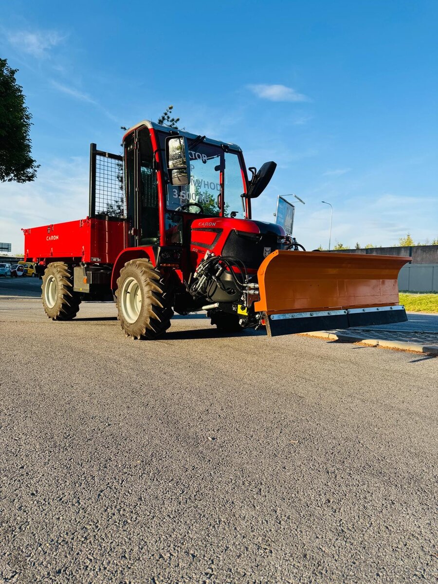 Traktor CARON AR100 s čelním 3-bodovým závěsem - 9