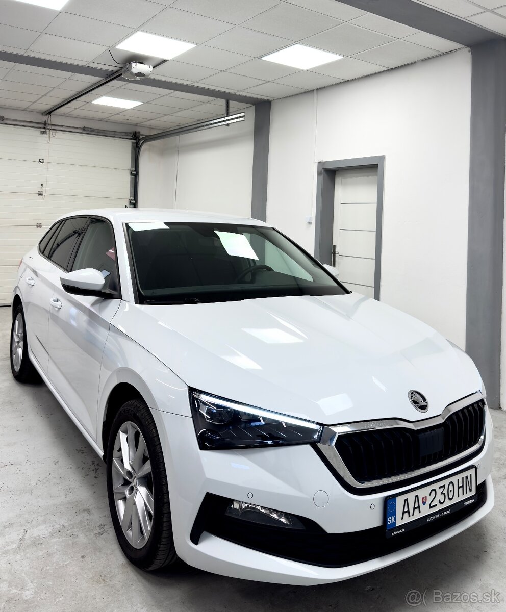 Škoda Scala 1.0TSI 81 Kw V zaruke/1.Majiteľ - 9