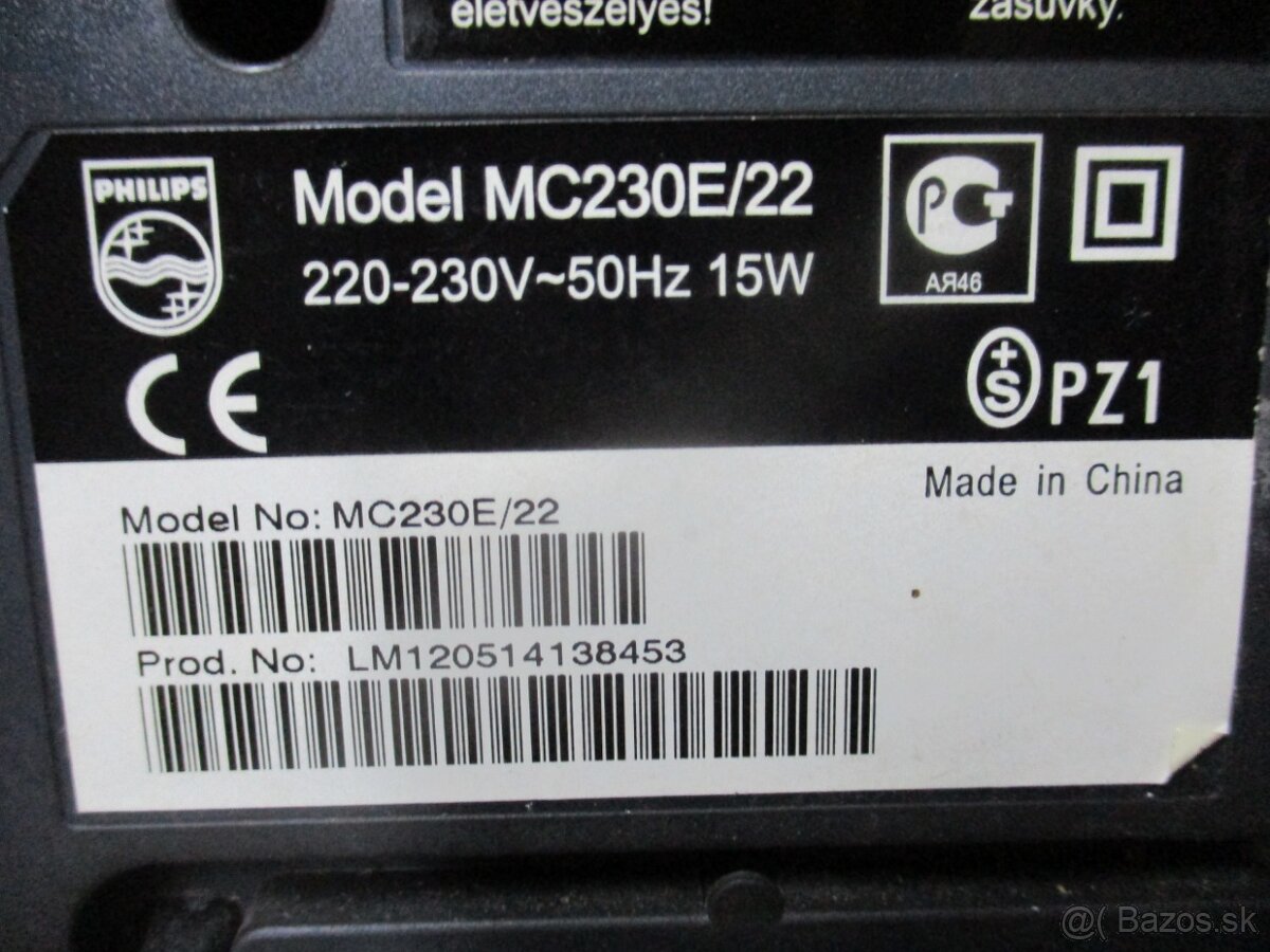 PHILIPS MC 230/22 - 9