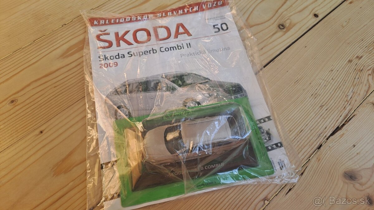 Škoda Superb Combi II 2009 (DeAgostini) - 9