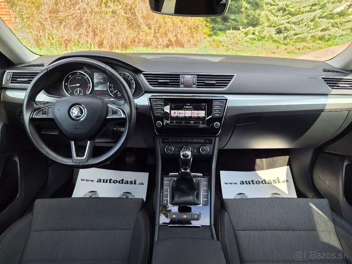 Škoda Superb Combi 1.6 TDI Ambition - 9