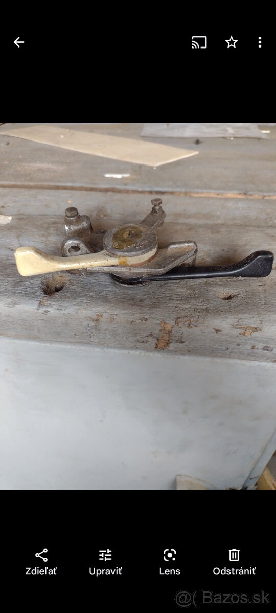 Predám súčiastky na Škoda 110/120 - 9