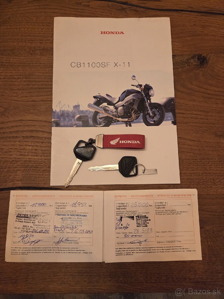 Honda CB1100sf (x11) - 9