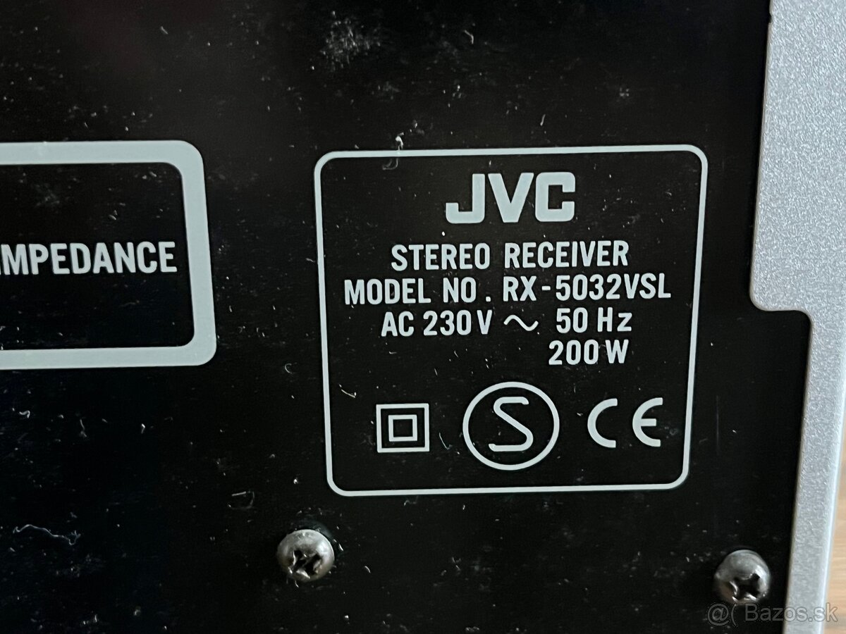 Zosilovač receiver JVC RX-5032VSL - 9