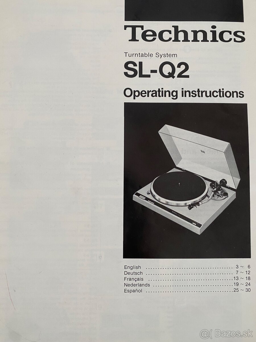 technics sl-q2 TOP - 9