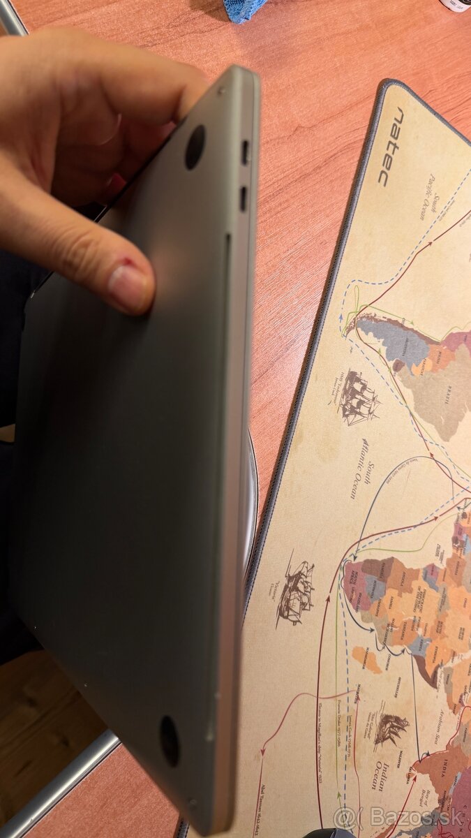 Predam macbook Pro 15" 2016 16gb 500GB Space Gray TOP STAV - 9