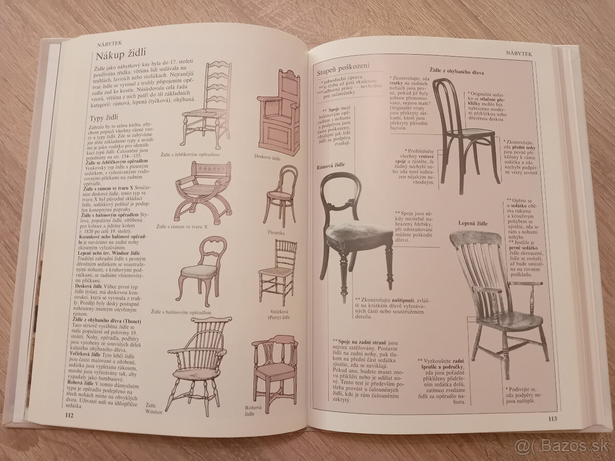 kniha : STAROŽITNOSTI - ošetrovanie a opravy. - 9