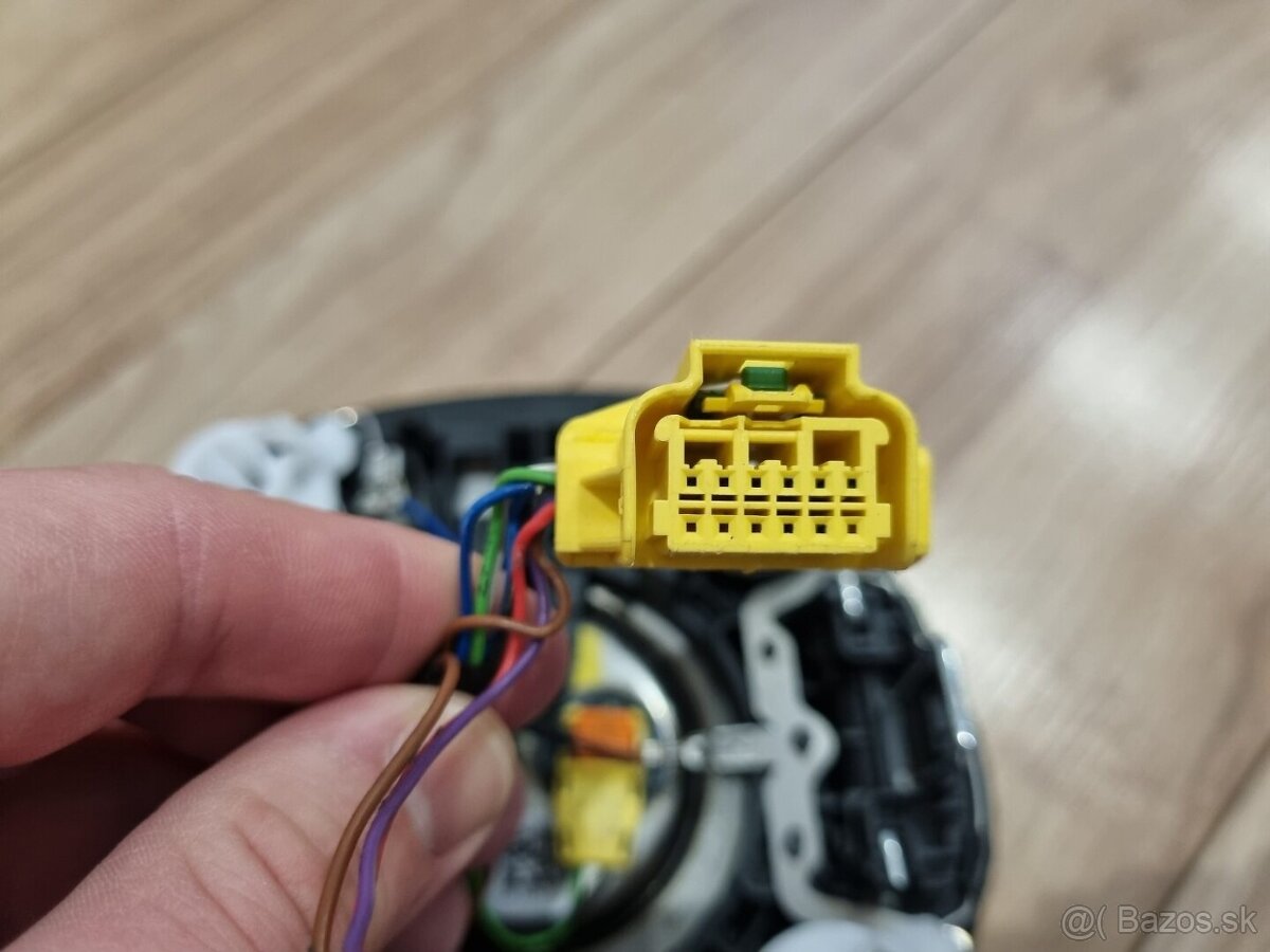 AUDI EXCLUSIVE KOŽENÝ AIRBAG S KABELAZOU - 9