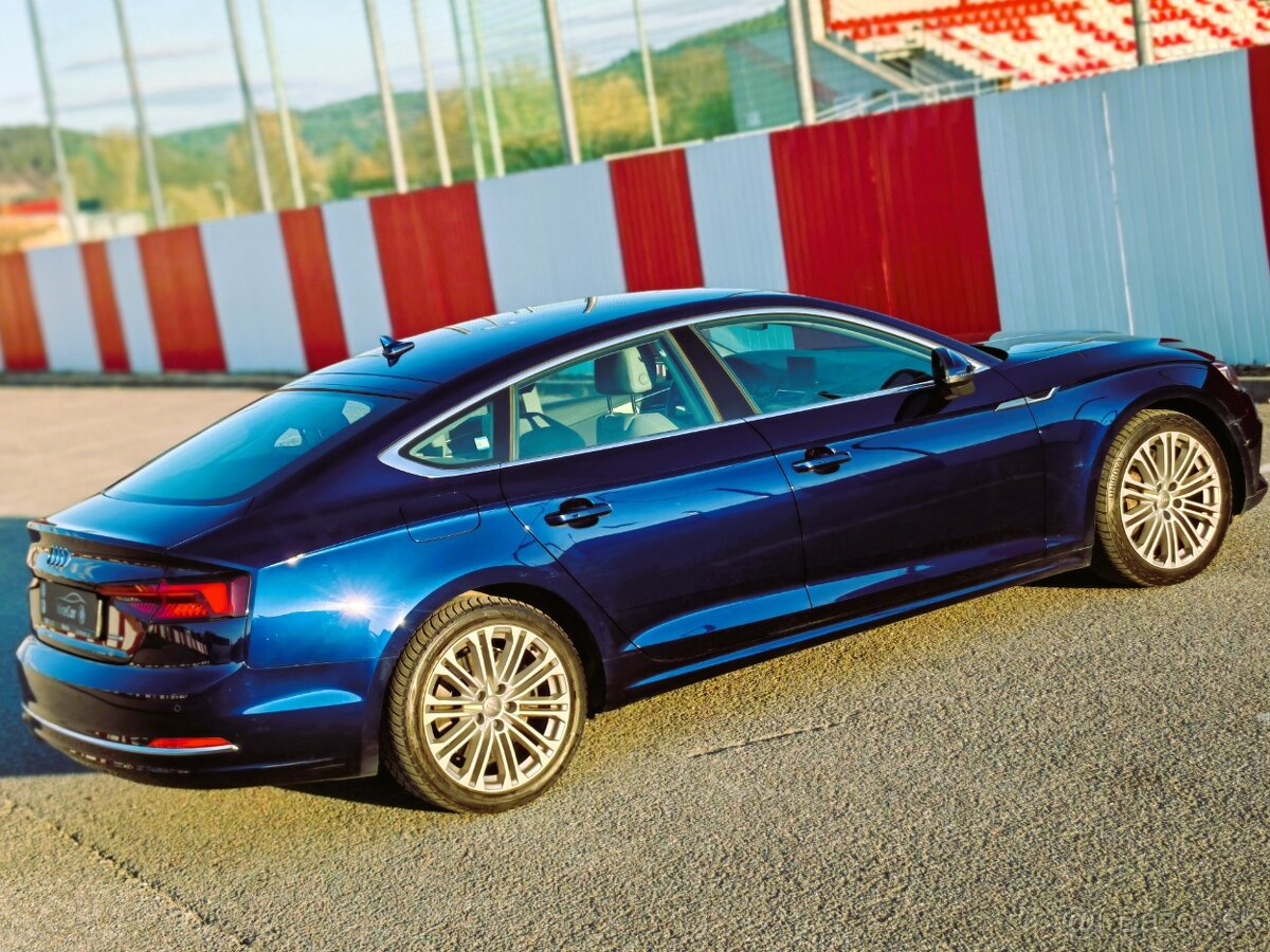 AUDI A5 SPORTBACK -3.0 TDI-QUATTRO-TIPTRONIC-NAVARRA BLUE - 9