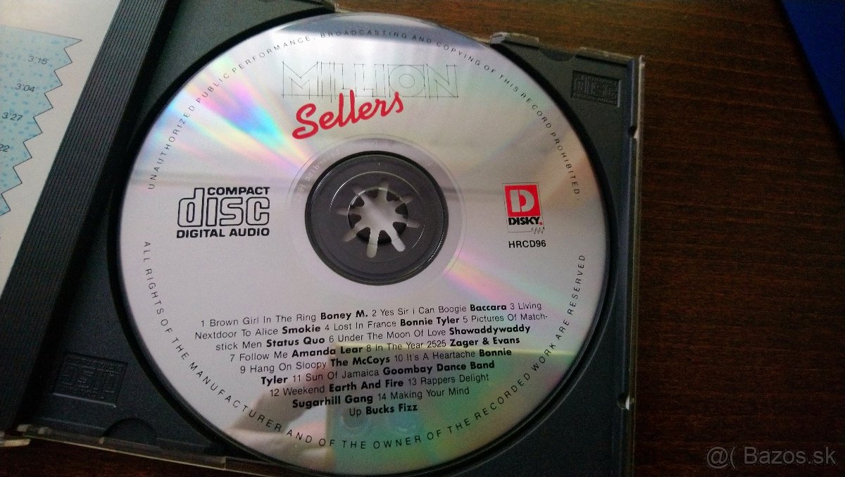 Predám CD výber 25 Rock'n Roll hits - part. 2, - 9