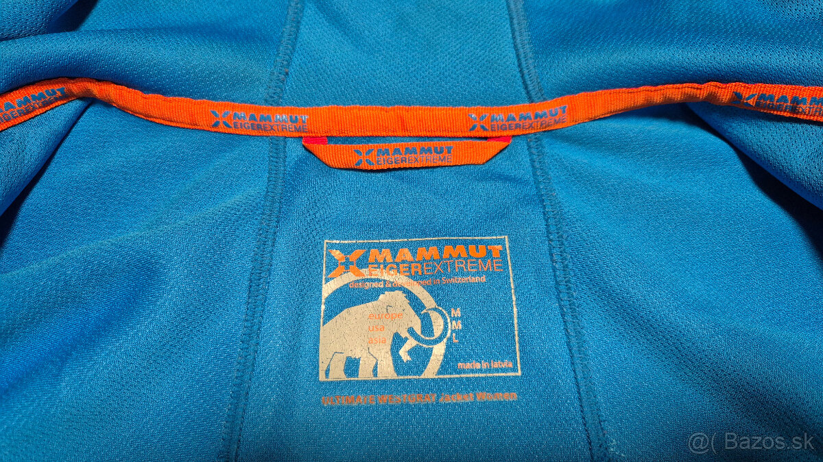 Mammut Eiger, Ortovox Fleece Plus a Sportful Apex - 9