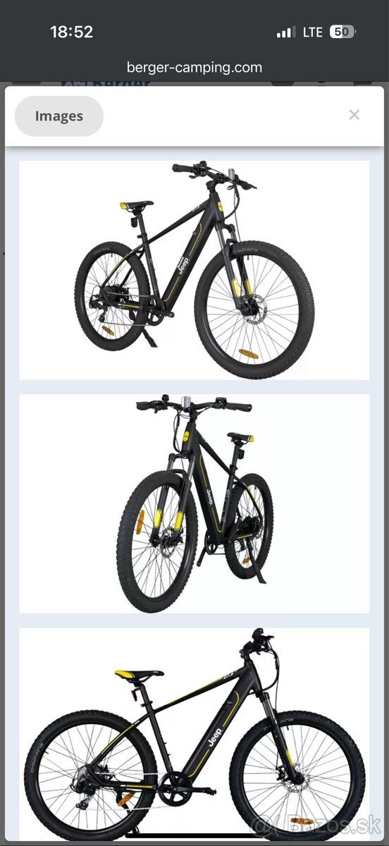 Jeep elektrobicykel 27,5 palca - 9