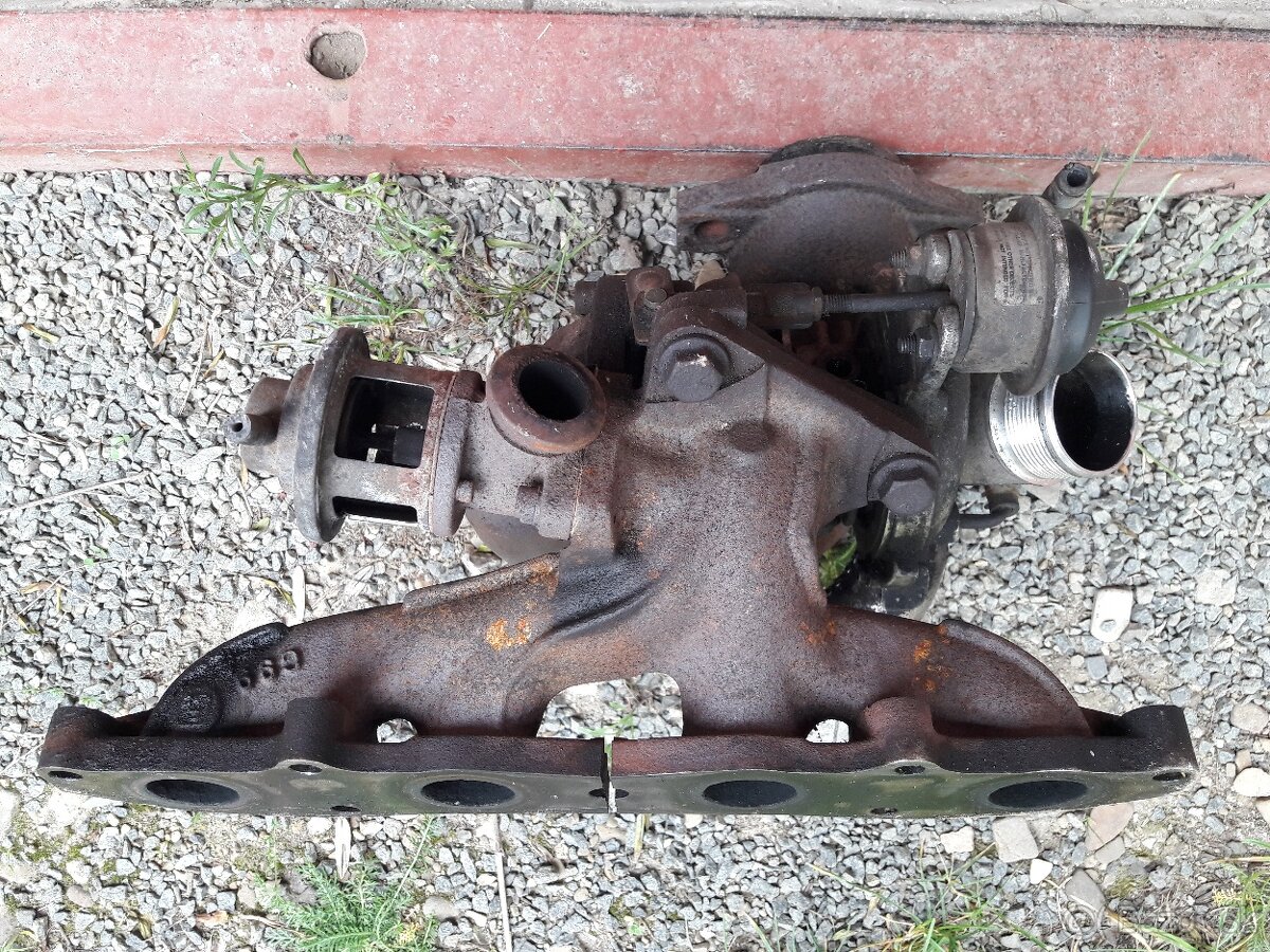 Turbo na Peugeot 406 2.1 TD Garrett - 9