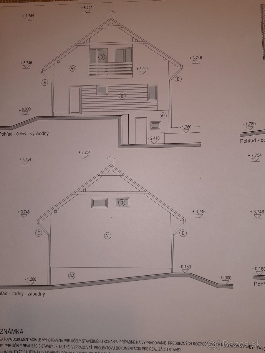 Predám záhradu s chatou - Horný Bankov - 9