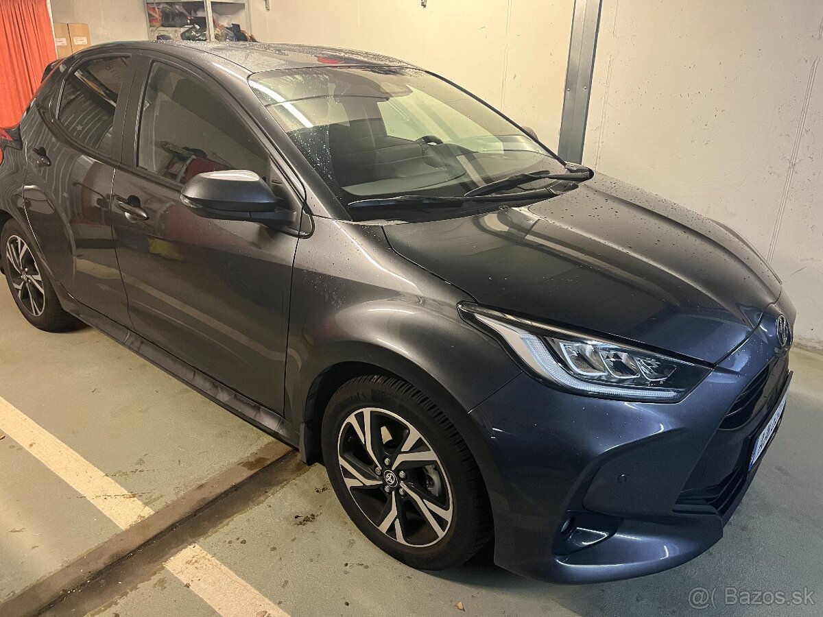 predam TOYOTA Yaris NG MC24 - 1.5 TNGA Style,SK povod,1.maj - 9