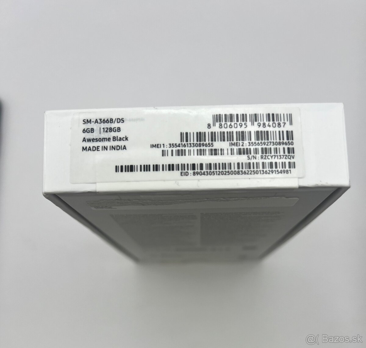 SAMSUNG Galaxy A34 5G 128GB (V ZÁRUKE) - 9