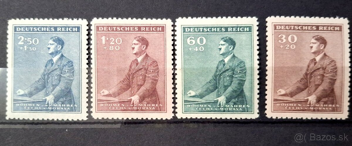 Známky Československo ,Slovenský štát ,Protektorat - 9