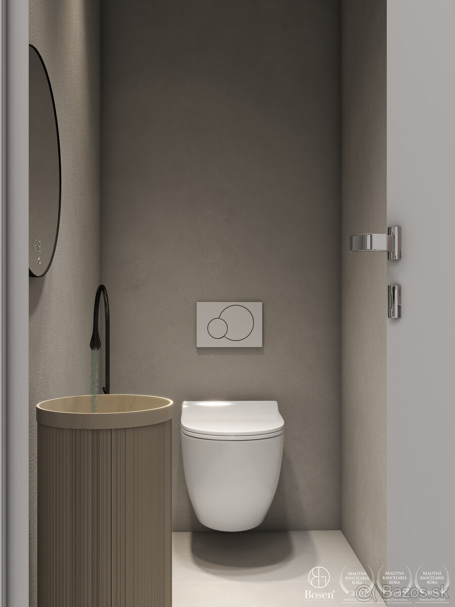 BOSEN | 2 izbový byt s balkónom v novostavbe ALTUM - Komfort - 9