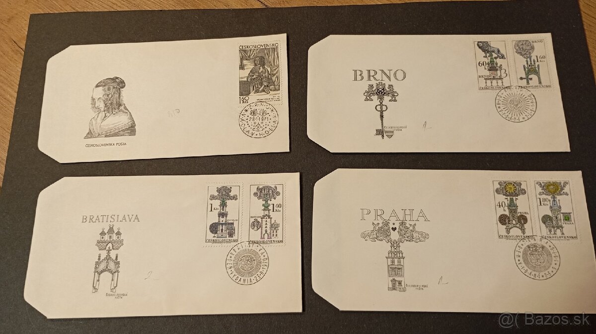 Filatelia FDC obálky - 9