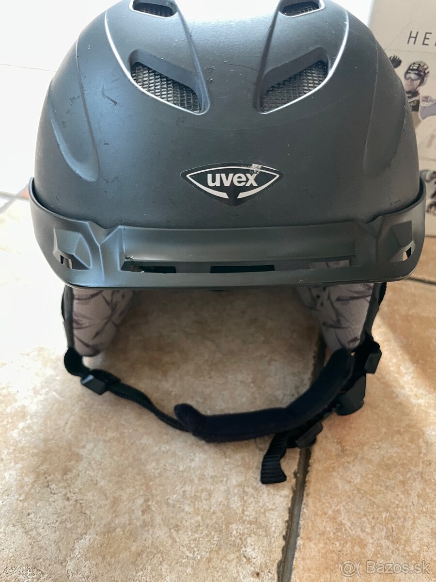 Uvex lyžiarska prilba XS/S dámska - 9