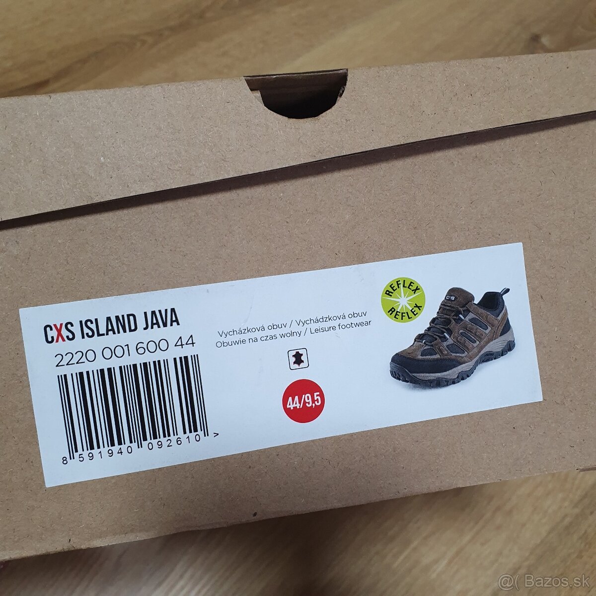 Pracovná obuv CXS Island Java - 9