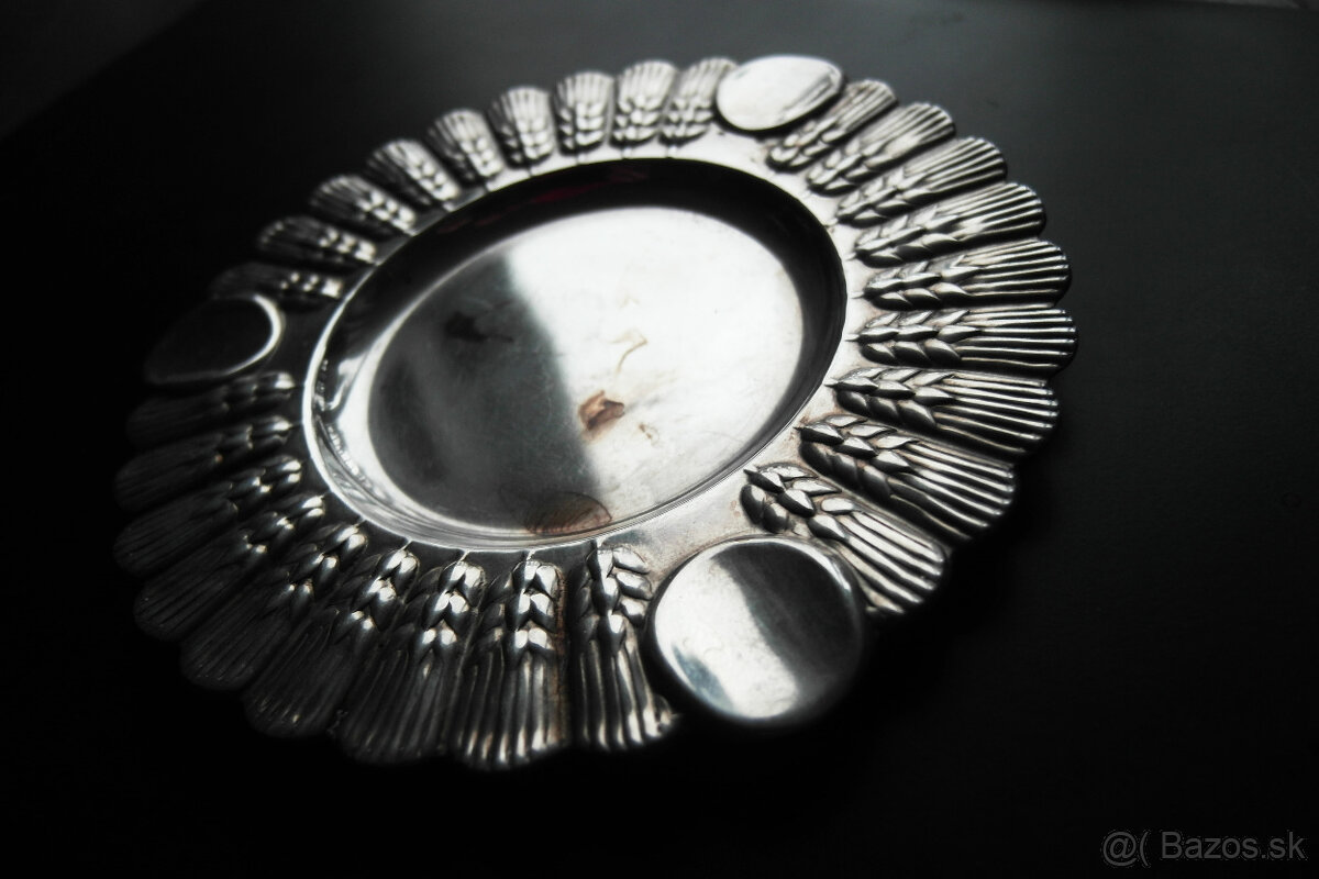 Starý popolnik striebro - 9