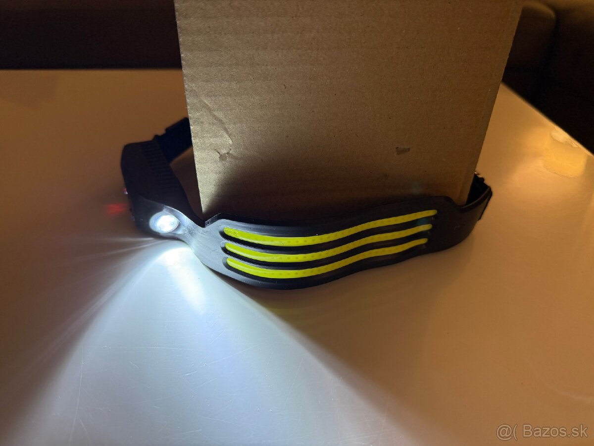 LED dualna nabijatelna celovka COB - 9