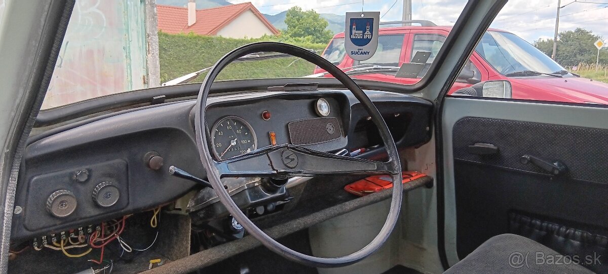 PREDÁM TRABANT 601,alebo výmena za Simson Enduro l1e. - 9