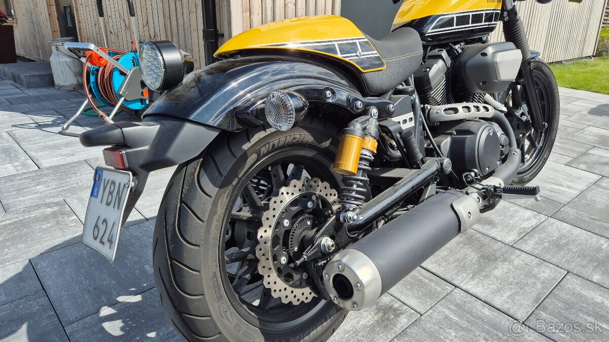 Yamaha bolt 4000km yamaha xv 950 2019 - 9