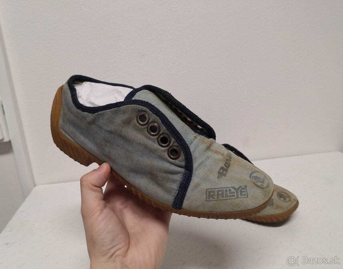 Československe pretekarske topanky Barum Rallye - 9