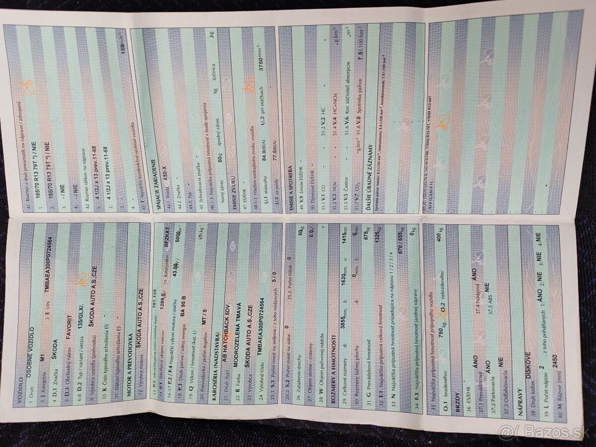 Škoda favorit 1.3 - 9