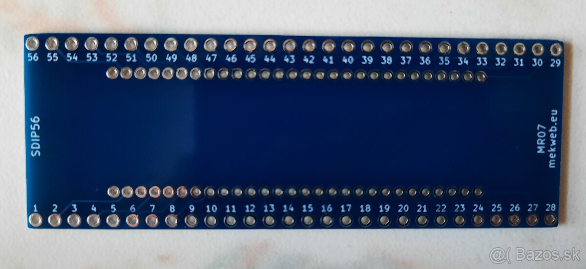 Adaptery pre integrovane obvody SDIP, TSSOP - DIP (hobby) - 9
